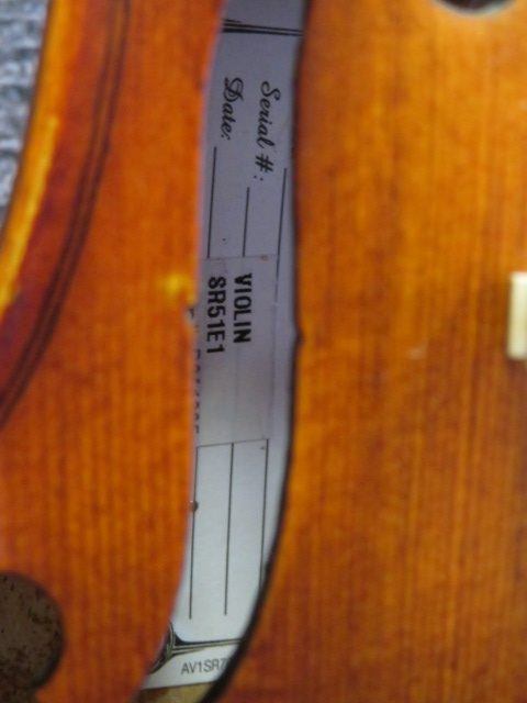 scherl and roth violin serial number lookup