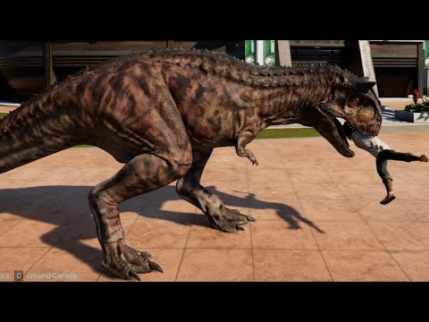 jurassic world evolution ceratosaurus